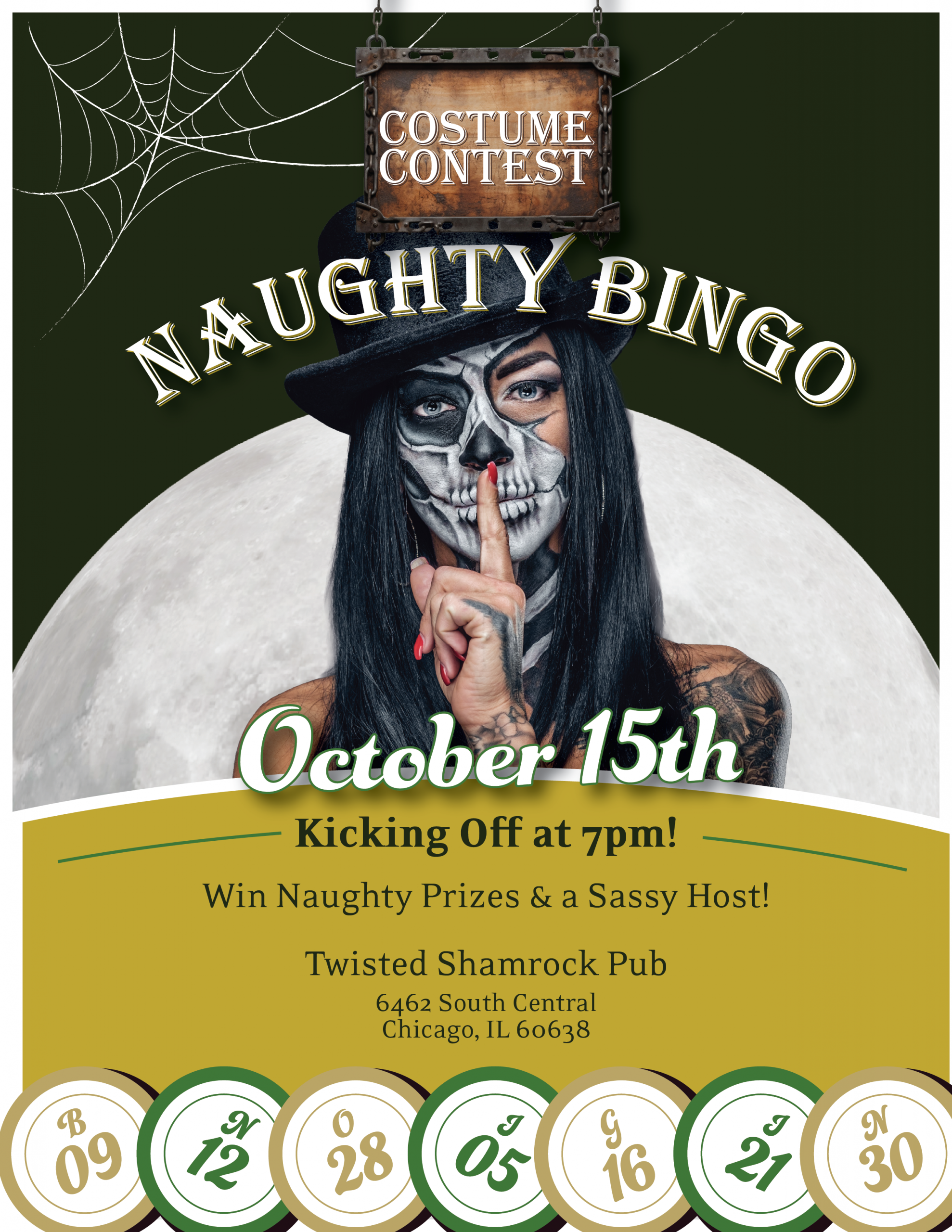 Naughty Bingo 2025-08